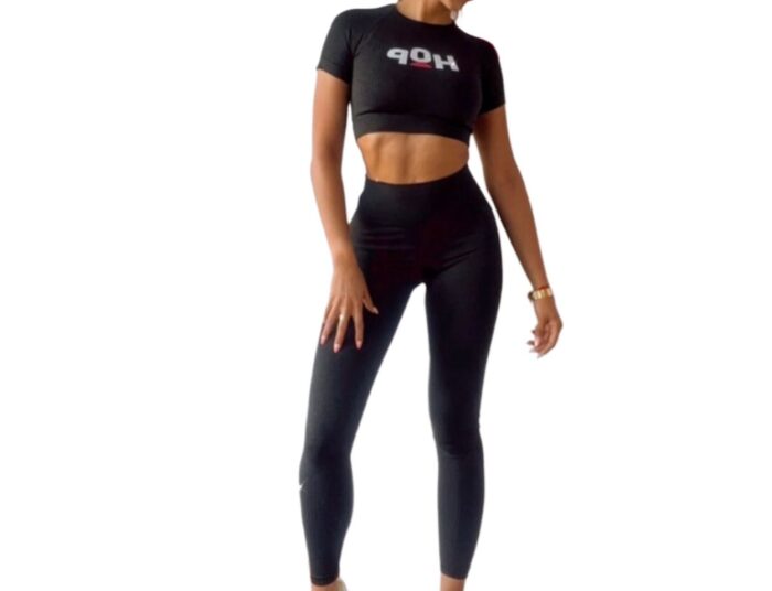 Conjunto pantalón y playera - Imagen 2