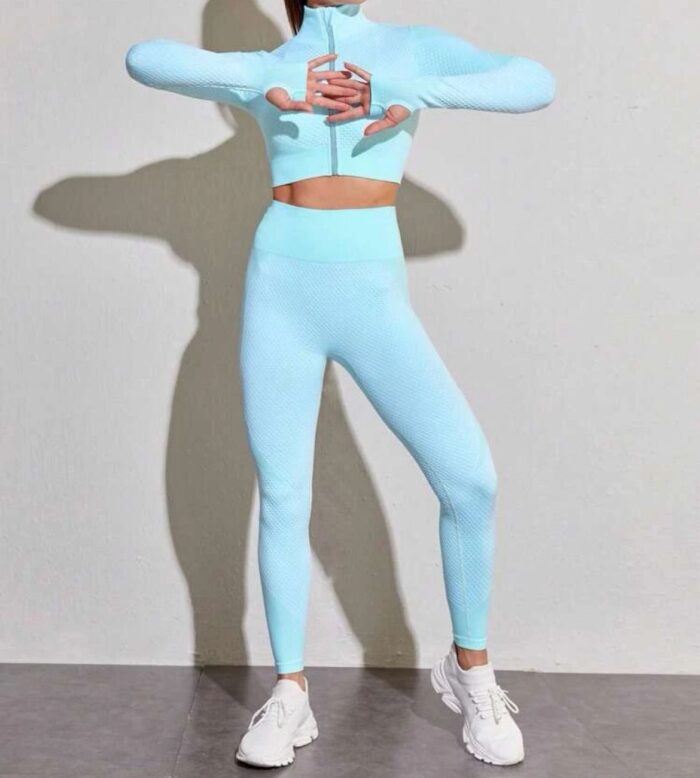 Conjunto HOP de 3 piezas - Azul - Imagen 2