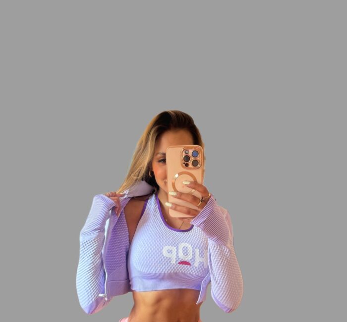 Conjunto HOP de 3 piezas - Morado