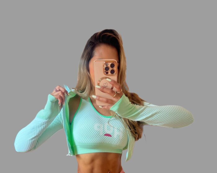 Conjunto HOP de 3 piezas - Verde