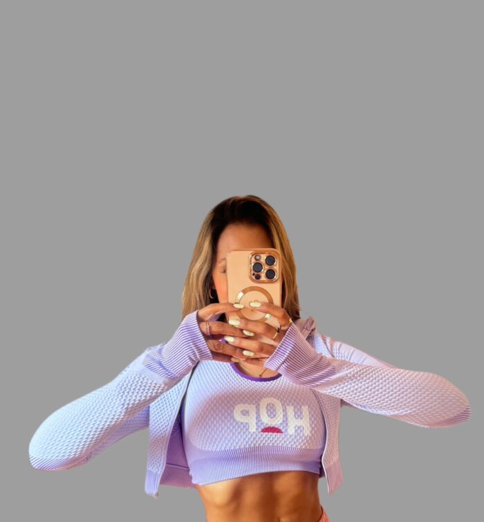 Conjunto HOP de 3 piezas - Morado - Imagen 2
