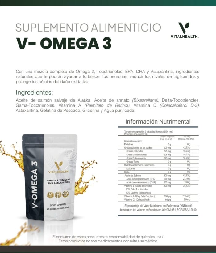 V- OMEGA 3