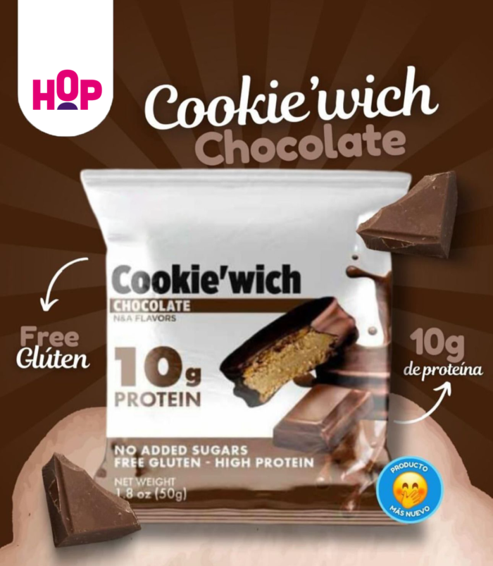 Cookie'wich Chocolate (Caja de 10)
