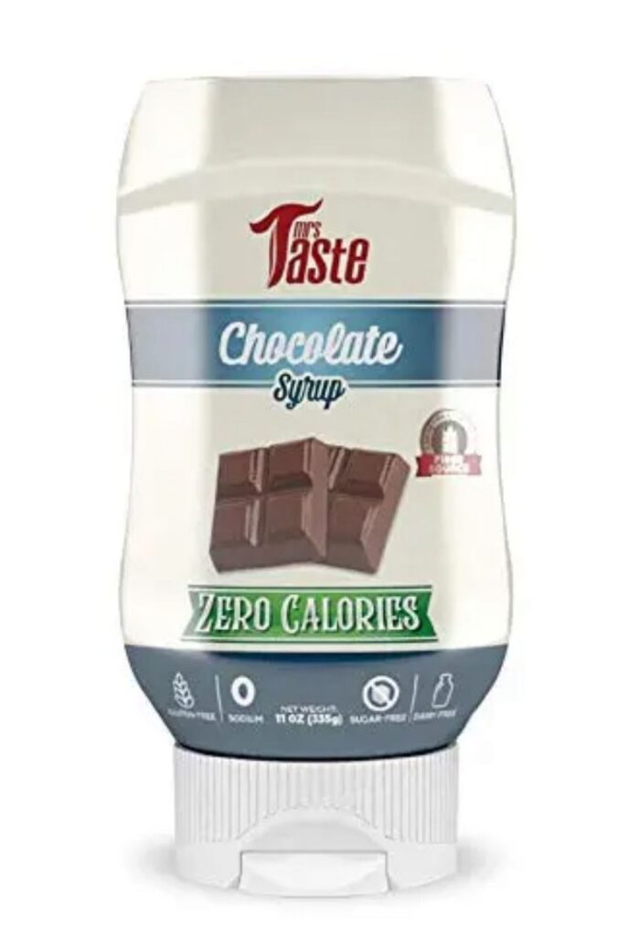 Chocolate Zero calorías
