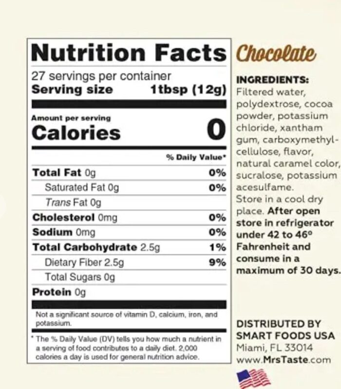 Chocolate Zero calorías - Imagen 2